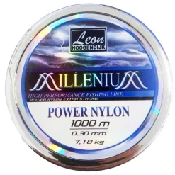 HOOGENDIJK Filaments-Nylon Leon Millenium Power Nylon Clair 1000m