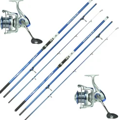 SASORI Packs Et Ensembles|Cannes-Pack 2 cannes optimum surf 4.20m + 2 moulinets x3 9000 sw