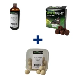 OVERFIGHT Packs Et Ensembles-Pack Appats 4