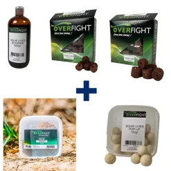 OVERFIGHT Packs Et Ensembles-Pack Appats 2