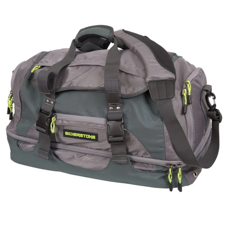 SILVER STONE Bagagerie / Rangement|Packs-Pack bagages silverstone carryall + rod/reel tube + trio reel pouch