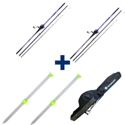 PACIFIC PECHE Packs Et Ensembles-Pack Combos Surf 450 100-200g 1m