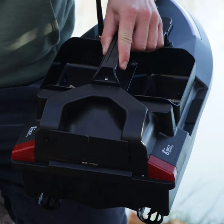 TEAM CARPFISHING Packs-Pack Dark Water NG Boat + Batterie 12000 mAh + SAC