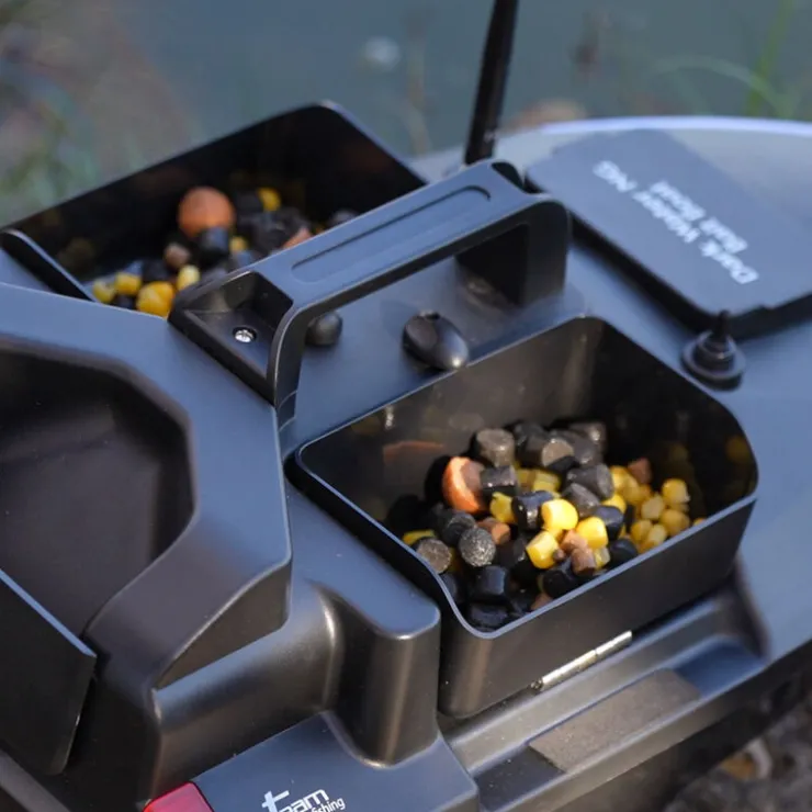 TEAM CARPFISHING Packs-Pack Dark Water NG Boat + Batterie 12000 mAh + SAC