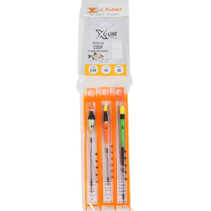 PACIFIC PECHE Packs-Pack Decouverte Peche Au Coup 4M