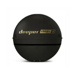 DEEPER Électronique-Pack Chirp+ 3D sondeur sans fil avec GPS et création carto 3D + Lampe Frontale Petzl Aria 1 Camo