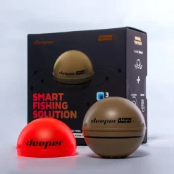 DEEPER Packs-Pack Chirp+ V2 + Amplificateur Wifi pour bateau amorceur