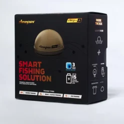 DEEPER Packs-Pack Chirp+ V2 + Amplificateur Wifi pour bateau amorceur