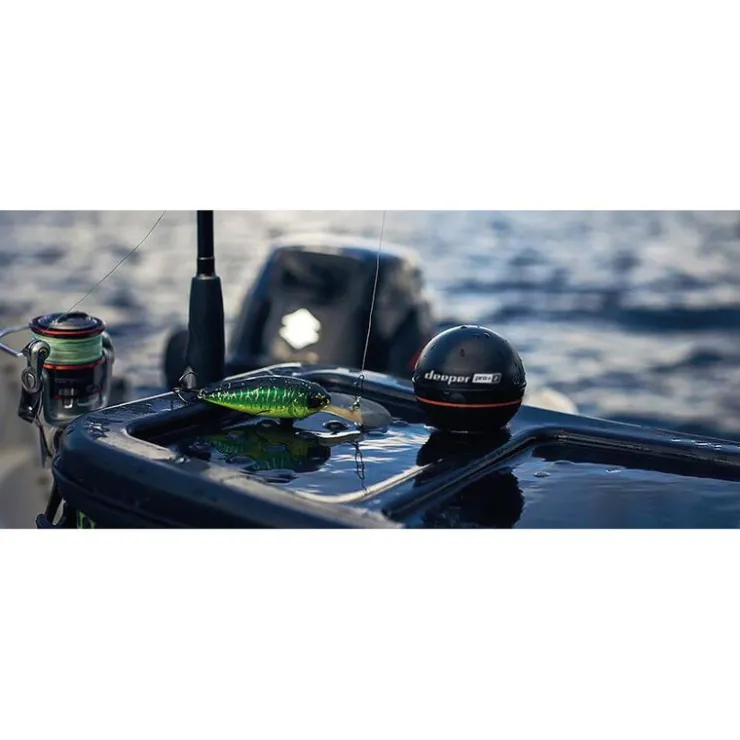 DEEPER Packs-Pack Pro +2 + Amplificateur Wifi Pour Bateau Amorceur