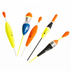 X-LINE Découverte Pêche Du Carnassier|Carnassier Au Posé-Pack flotteurs carnassier pack promo (x5)