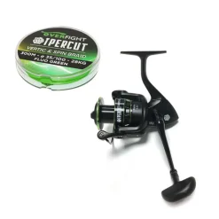 OVERFIGHT Packs Et Ensembles-Pack Ipercut 5000 FD + Ipercut Spin and Vertic Braid 0.35