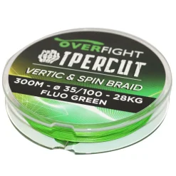 OVERFIGHT Packs Et Ensembles-Pack Ipercut 5000 FD + Ipercut Spin and Vertic Braid 0.35