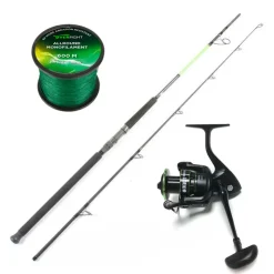 OVERFIGHT Packs Et Ensembles-Pack Ipercut Heavy Spin + Moulinet 5000FD + Tresse