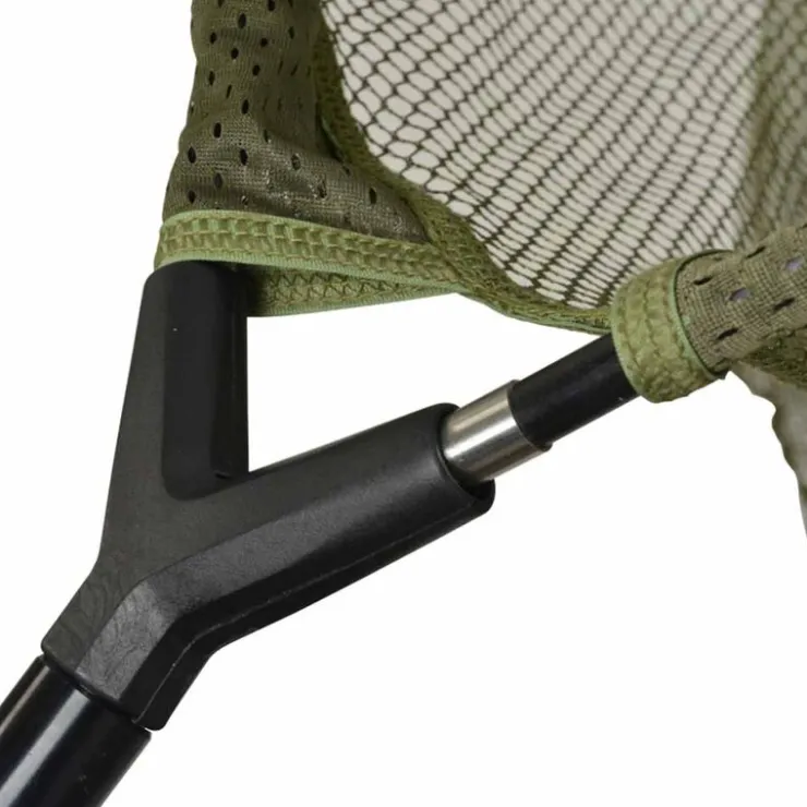 TEAM CARPFISHING Packs-PACK Réception Epuisette Dark water + Tapis + Peson