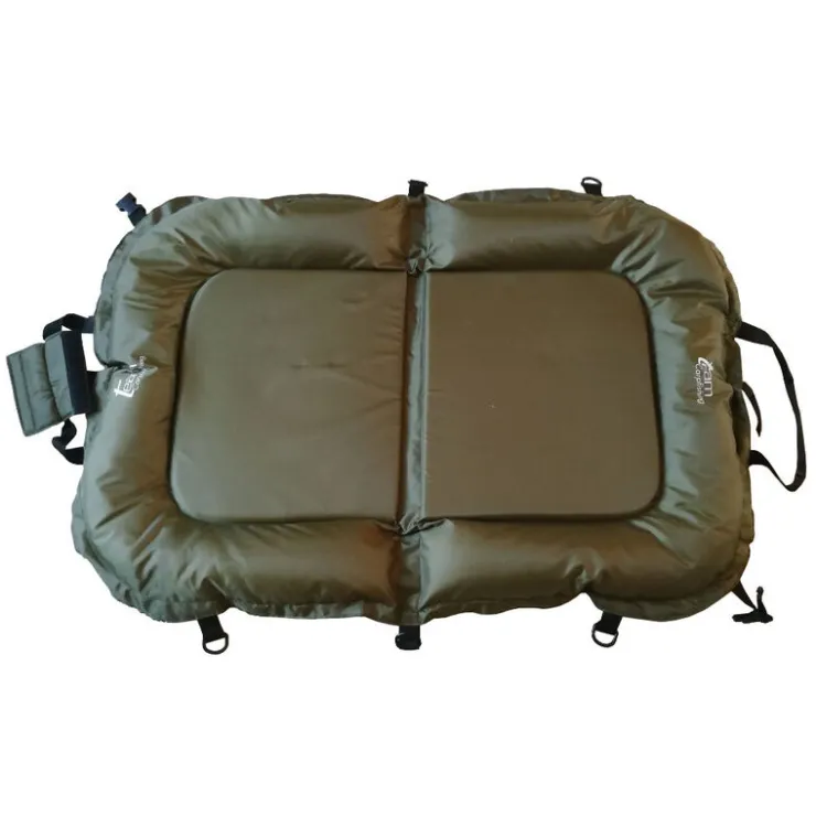 TEAM CARPFISHING Packs-PACK Réception Epuisette Dark water + Tapis + Peson