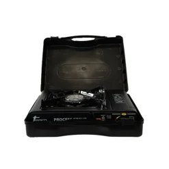 TEAM CARPFISHING Packs-Pack Rechaud + Chauffage + 4 cartouches de gaz