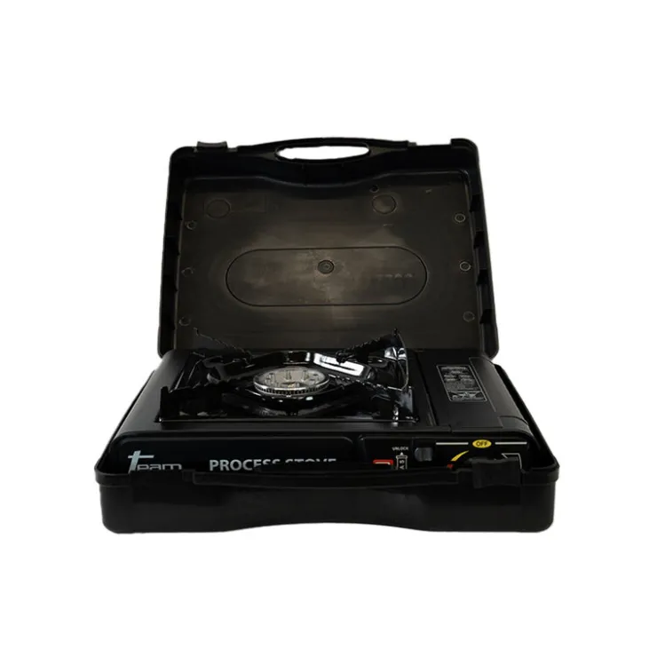 TEAM CARPFISHING Packs-Pack Rechaud + Chauffage + 4 cartouches de gaz