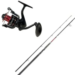 PACIFIC PECHE Packs Et Ensembles-Pack Red Spin 2.70m 40-150g + Tank 6000 FD