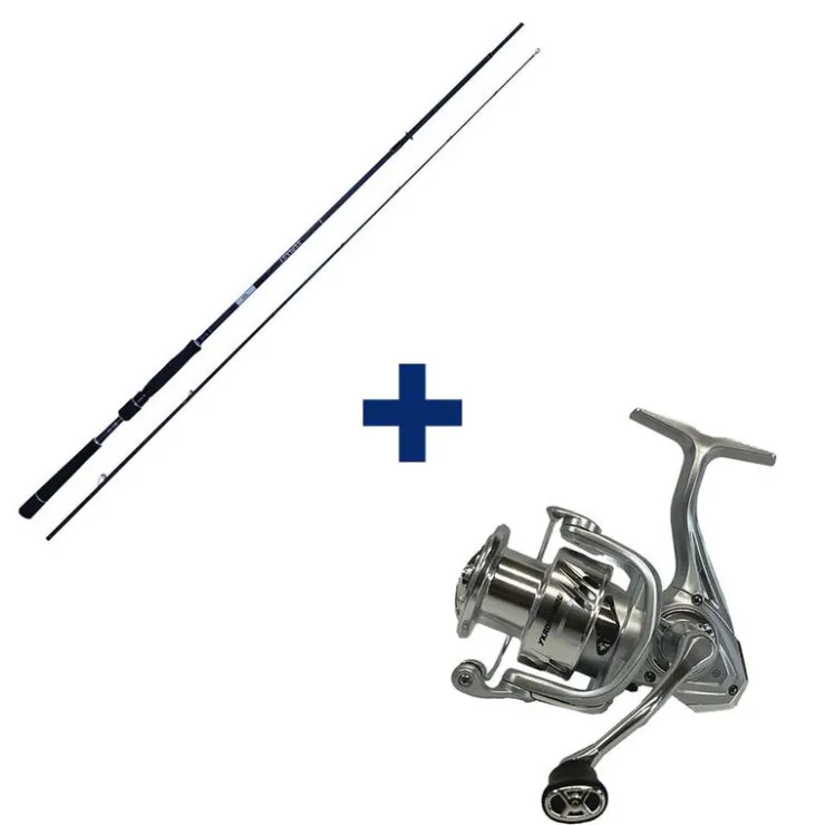 EVOK Packs Et Ensembles-Pack Sealest 762h 15-50gr 2m28 + Ykron 4500