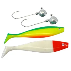 OVERFIGHT Packs Et Ensembles-Pack Tank Heavy Spin + Monofilament + Leurre