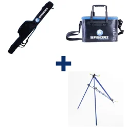 SASORI Packs Et Ensembles-Pack Trepied Surf Pro + Baksalt + Fourreau Surf Prenium