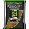 SENSAS Appâts / Amorces-Pate d'Eschage Super Groundpaste 2en1 Fishy Hemp 1kg