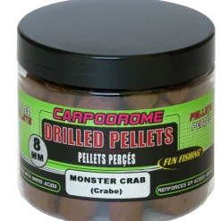 FUN FISHING Appâts / Amorces-Pellets d'eschage coup pellets perces monster crab 8mm 80g