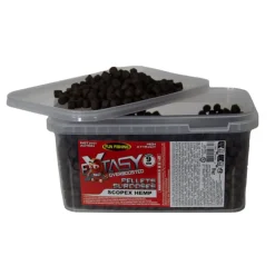 FUN FISHING Appâts Et Fabrication-Pellets Extasy Pellets Surdosés Seau 2kg - 9mm Scopex Hemp
