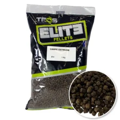 TEOS Offre À Volume Coup & Feeder|Appâts / Amorces-Pellets Elite Carpe Extrude 1kg