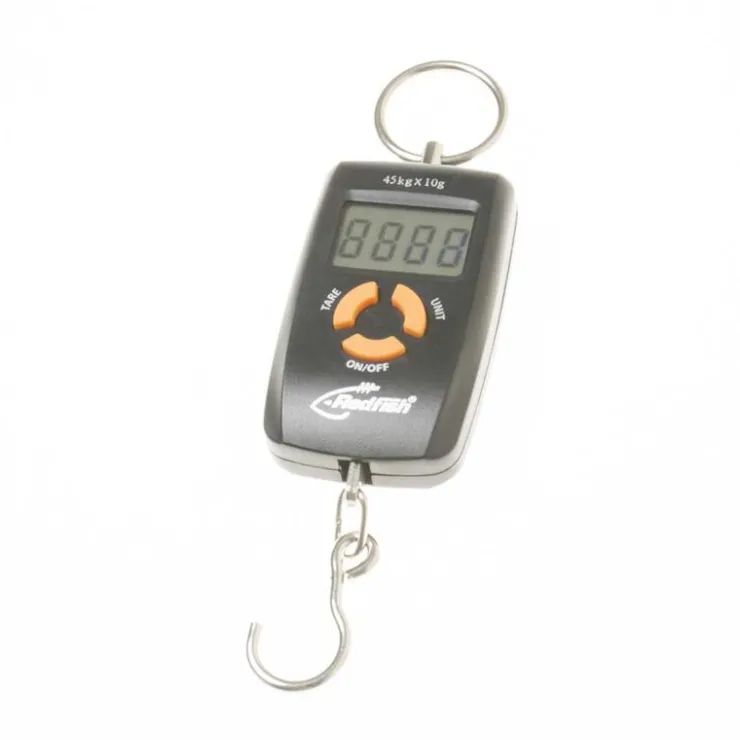 REDFISH Épuisette, Mesure Et Conservation|Outillages-Peson Digital 45kg