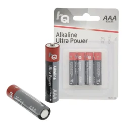 GENERIQUE Énergie Et Éclairage|Equipements-Pile alkaline aaa x 4