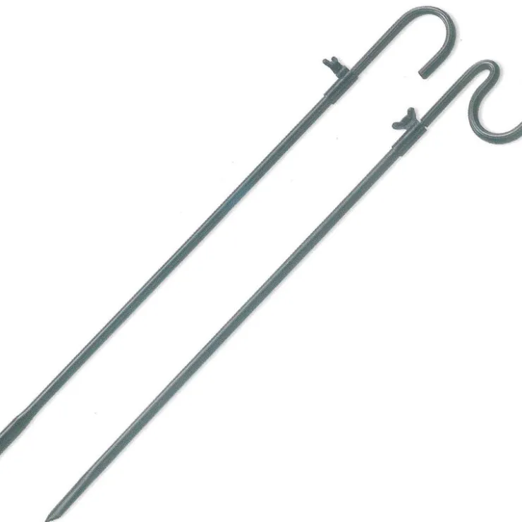 TEAM FRANCE Poste De Pêche|Support Feeder-Pique de pêche au avant arriere tele