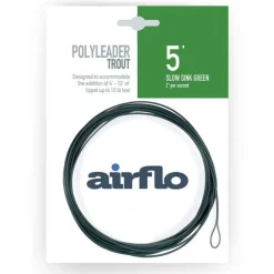 AIRFLO Soie-Polyleader Trout 5' (1.50m) Slow Sinking
