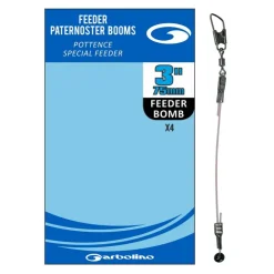GARBOLINO Hameçons / Bas De Ligne Feeder|Fils De Pêche Feeder-Potence spéciale feeder