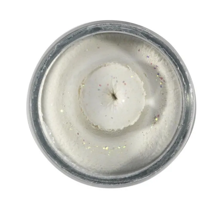 BERKLEY Appâts À Truite-Pâte à Truite Arôme Fish Pellet PowerBait Natural Glitter Trout Dough White