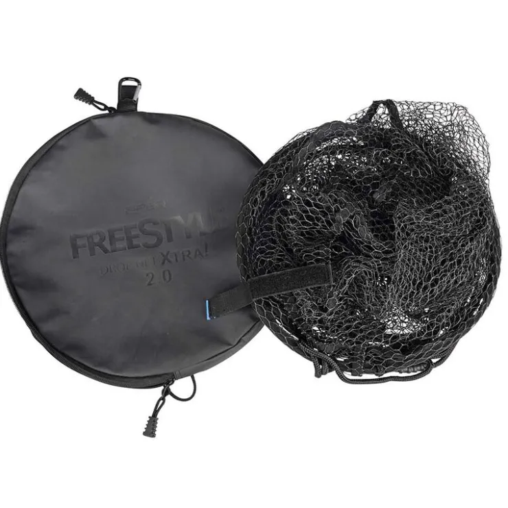 FREESTYLE Épuisette, Mesure Et Conservation|Épuisettes Et Mesures-Épuisette de quai Spro Dropnet Xtra 2.0 80cm