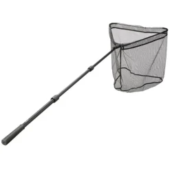 SERT Épuisette, Mesure Et Conservation|Equipements-Épuisette SRT Rubnet LR2 Repliable 255x3 Repliable 50x45cm