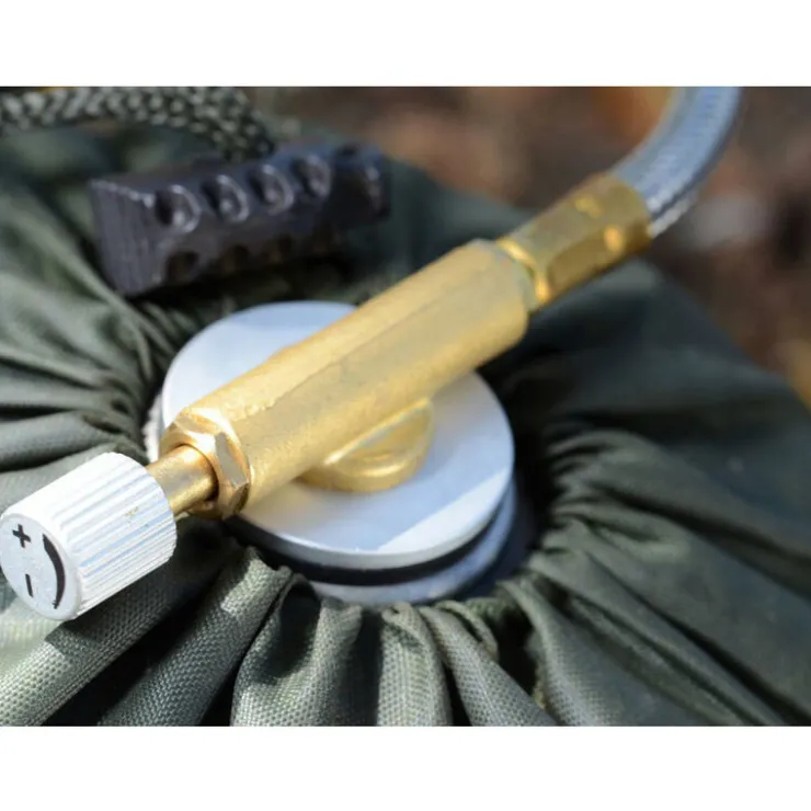 TRAKKER Bivouac/Confort-Réchaud carpe armolife cg-3 stove
