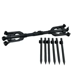 MACK2 Supports Cannes-Rod pod Nomad XTR Pod 3 Rod