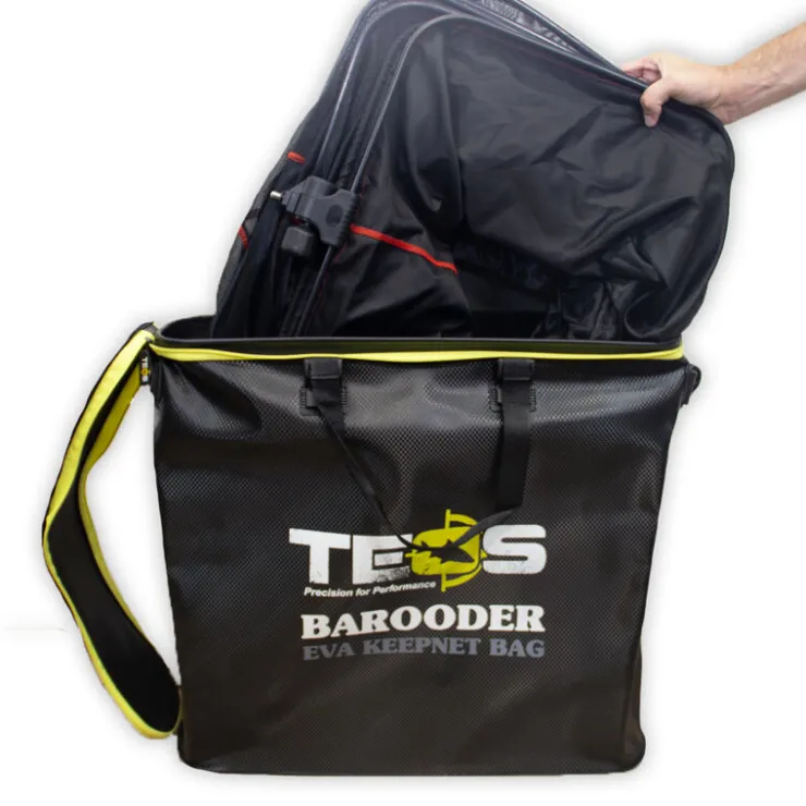 TEOS Bagagerie Feeder|Épuisettes / Bourriches-Sac à Bourriche Barooder Eva Keepnet Bag