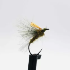 SILVER STONE Mouches-Sèche CDC Olive H18 (x3)