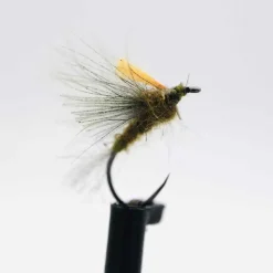 SILVER STONE Mouches-Sèche CDC Olive H16 (x3)
