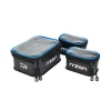 DAIWA Bagagerie Feeder-Set de 3 trousses eva n'zon