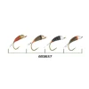 GARBOLINO Mouches-Set de Nymphe Javi Versions Lisses x4