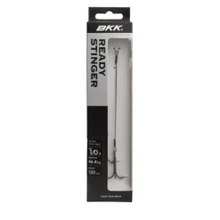 BKK Hameçons Et Montages-Stinger acier Spear Stinger 7x7 Wire Taille #8 (x2)