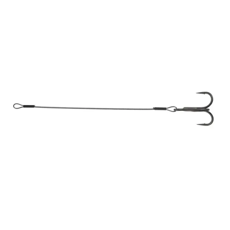 BKK Hameçons Et Montages-Stinger acier Spear Stinger 7x7 Wire Taille #8 (x2)