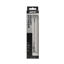 BKK Hameçons Et Montages-Stinger acier Spear Stinger 7x7 Wire Taille #4 (x2)