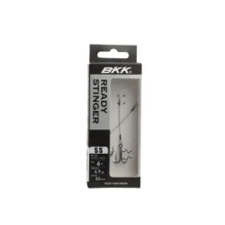 BKK Hameçons Et Montages-Stinger Assist Spear SS Ready Stinger 7x7 Wire Taille #6 (x2)