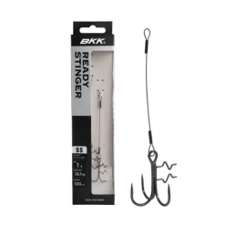 BKK Hameçons Et Montages-Stinger Assist Spear Stinger HD 7x7 Wire Pike (x2)
