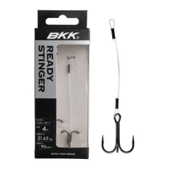 BKK Hameçons Et Montages-Stinger Spear Stinger Fluoro Taille #6 (x2)
